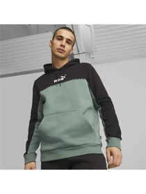 Худі та світшоти PUMA Ess Block x Tape Hoodie модель 673342 Фото