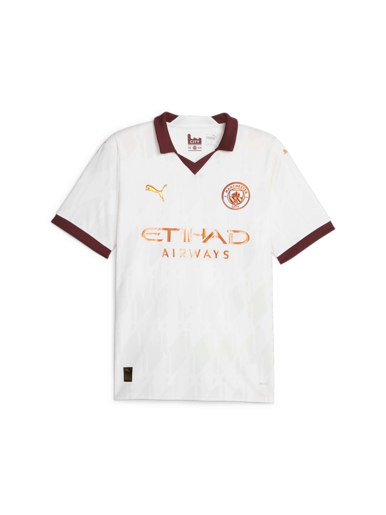 Футболки і поло PUMA Mcfc Away Jersey Replica модель 770449 Футболки і поло PUMA Mcfc Away Jersey Replica модель 770449 Фото