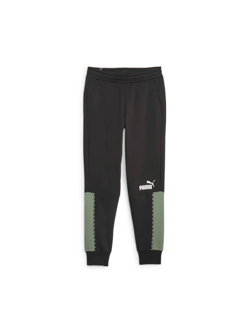 Брюки PUMA Ess Block x Tape Sweatpants модель 673343 Фото