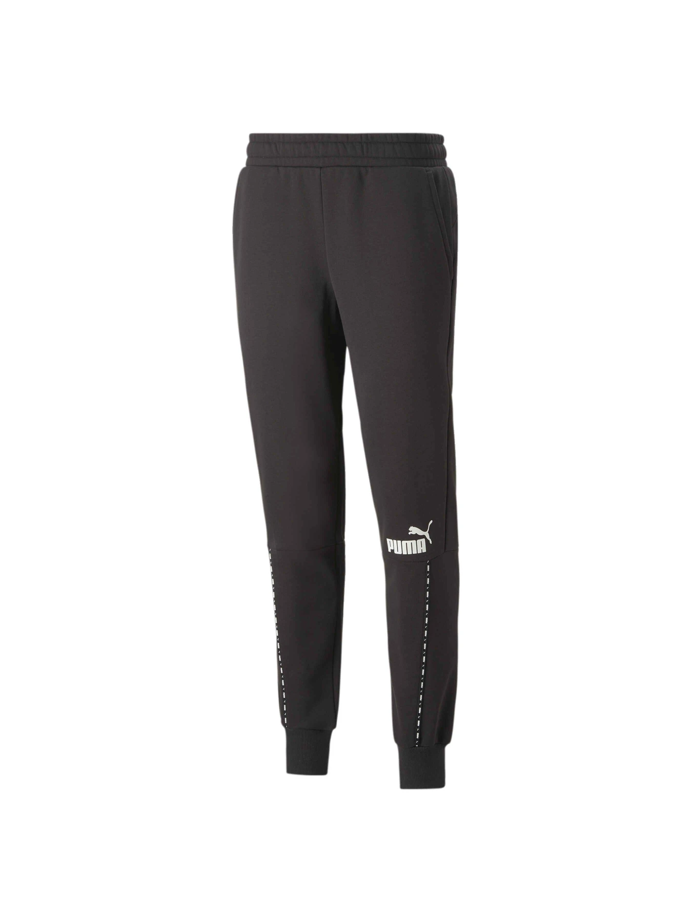 Брюки PUMA Ess Block x Tape Sweatpants модель 673343 Фото
