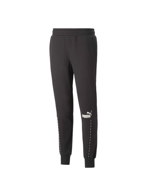 Брюки PUMA Ess Block x Tape Sweatpants модель 673343 Фото