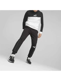 Брюки PUMA Ess Block x Tape Sweatpants модель 673343 Фото