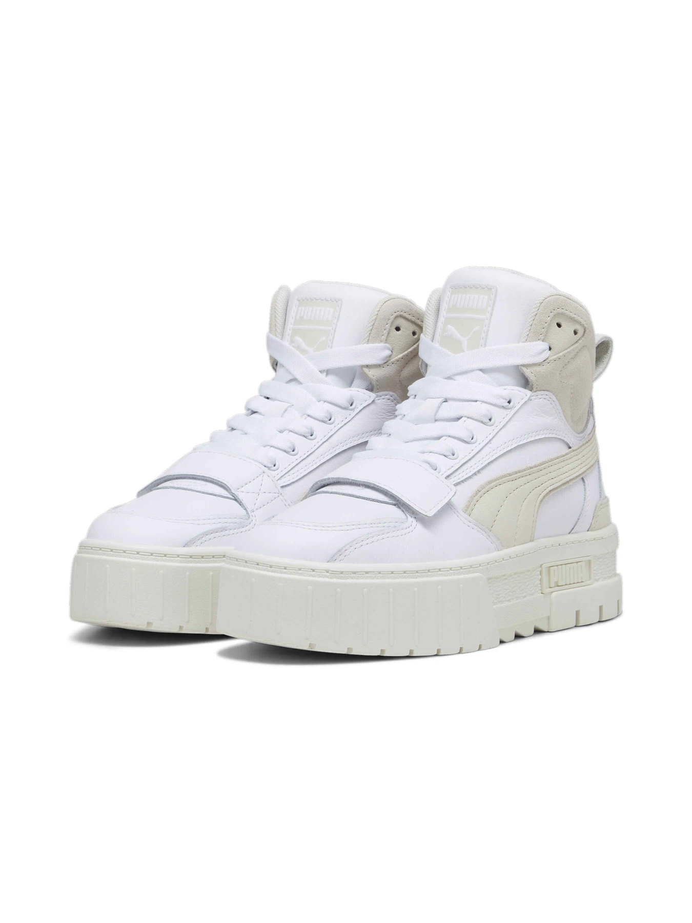 Кросівки PUMA Mayze Mid Prm Wns модель 393083 Фото
