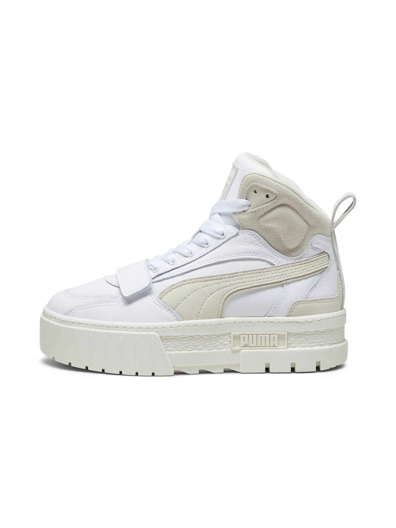 Кросівки PUMA Mayze Mid Prm Wns модель 393083 Фото