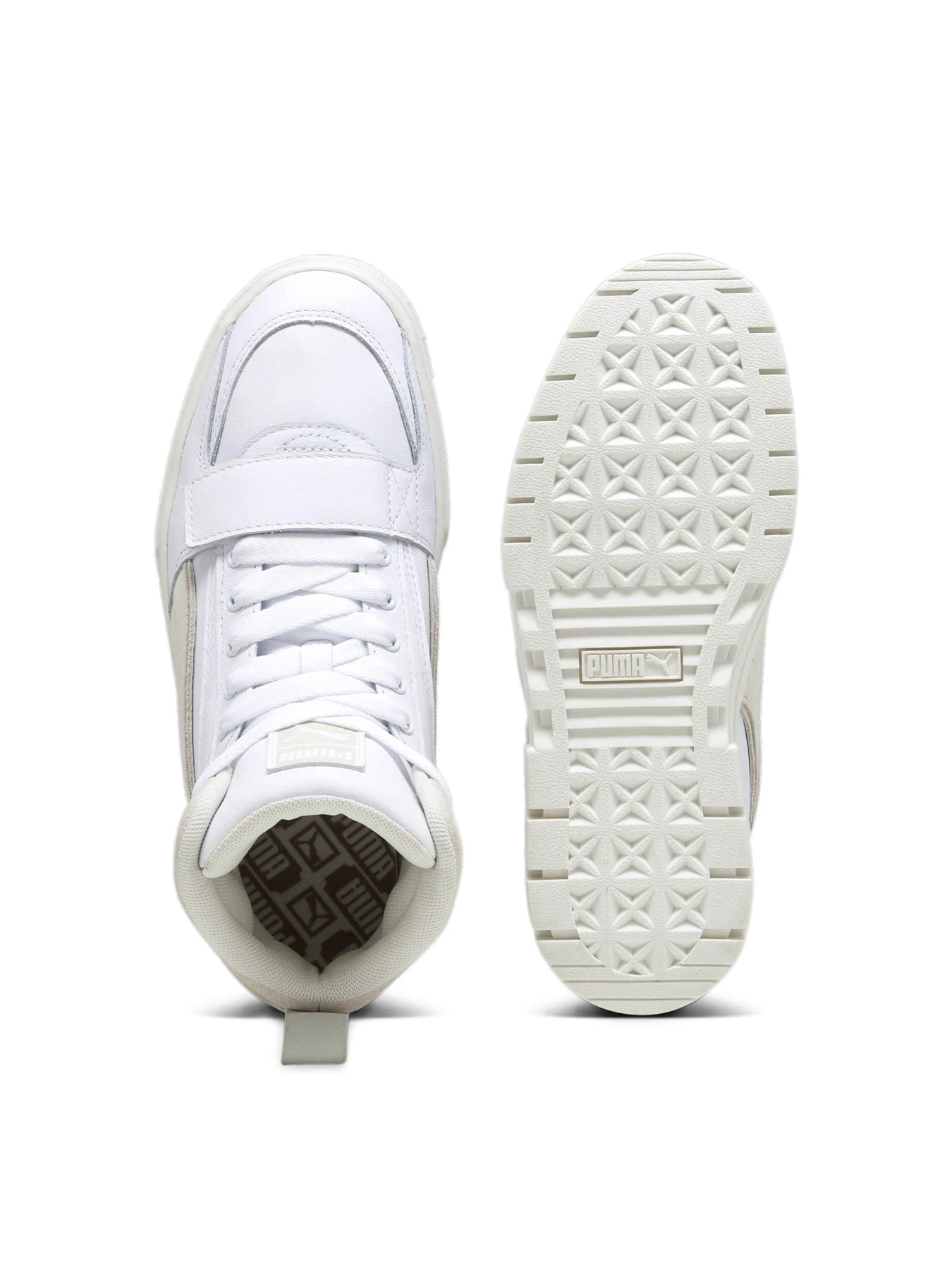 Кросівки PUMA Mayze Mid Prm Wns модель 393083 Фото