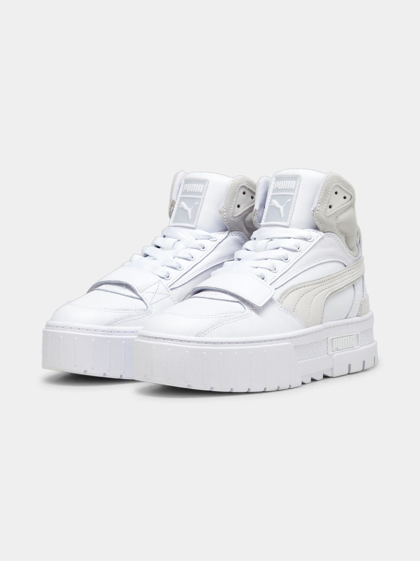 Кеди PUMA Mayze Mid Prm Wns модель 393083 Кеди PUMA Mayze Mid Prm Wns модель 393083 Фото