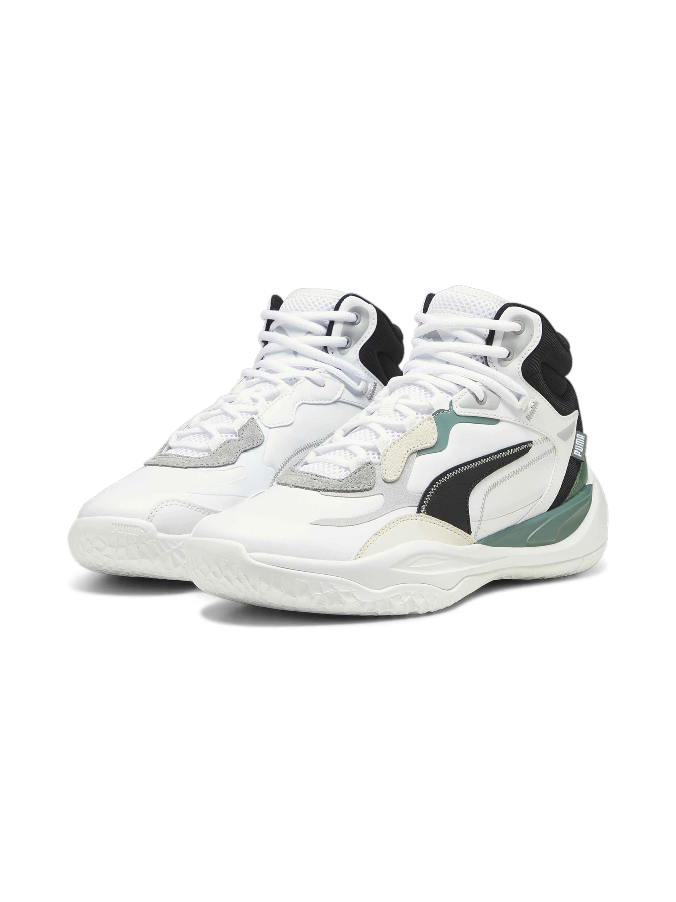 Кроссовки PUMA Playmaker Pro Mid Plus модель 379016 Фото
