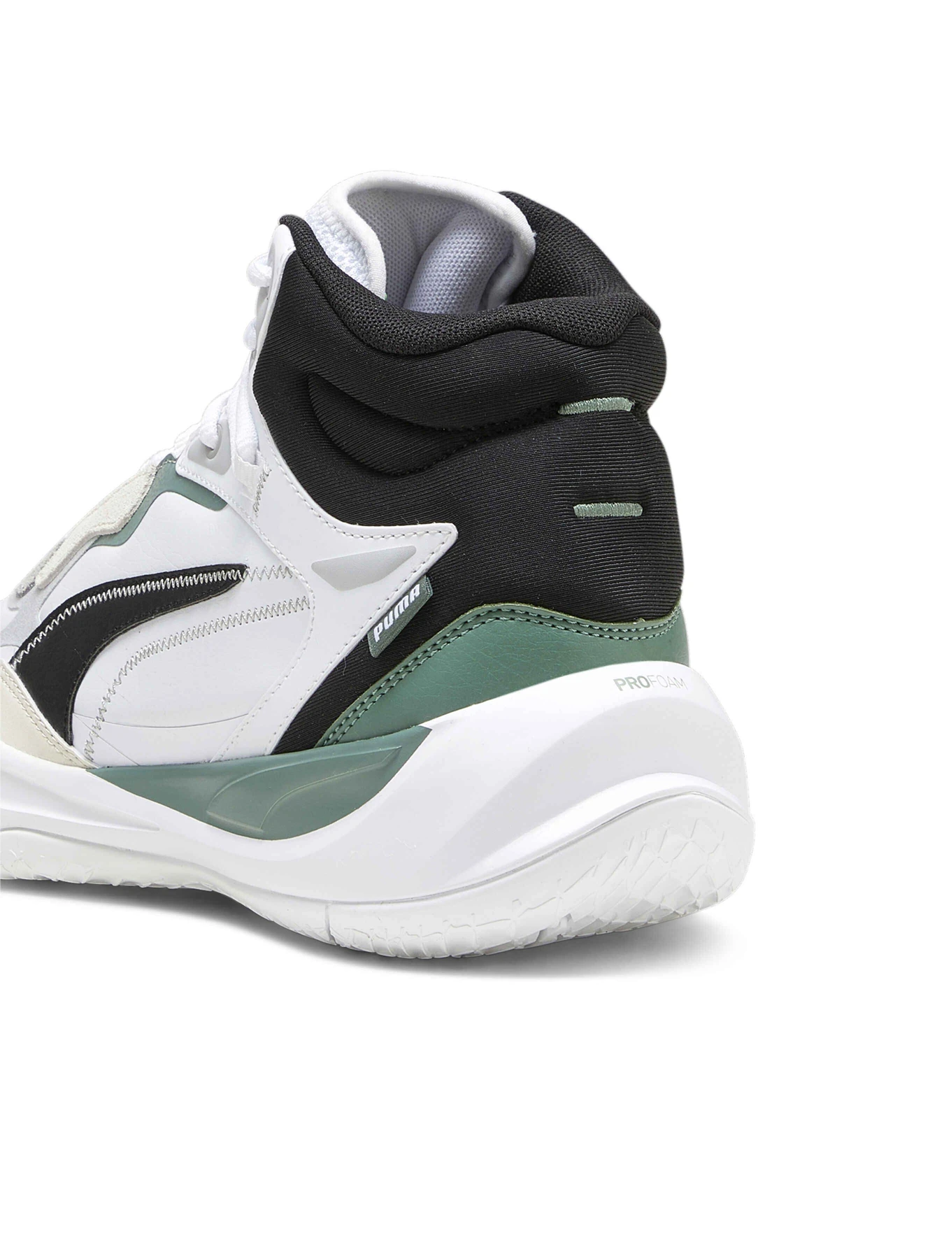Кроссовки PUMA Playmaker Pro Mid Plus модель 379016 Фото