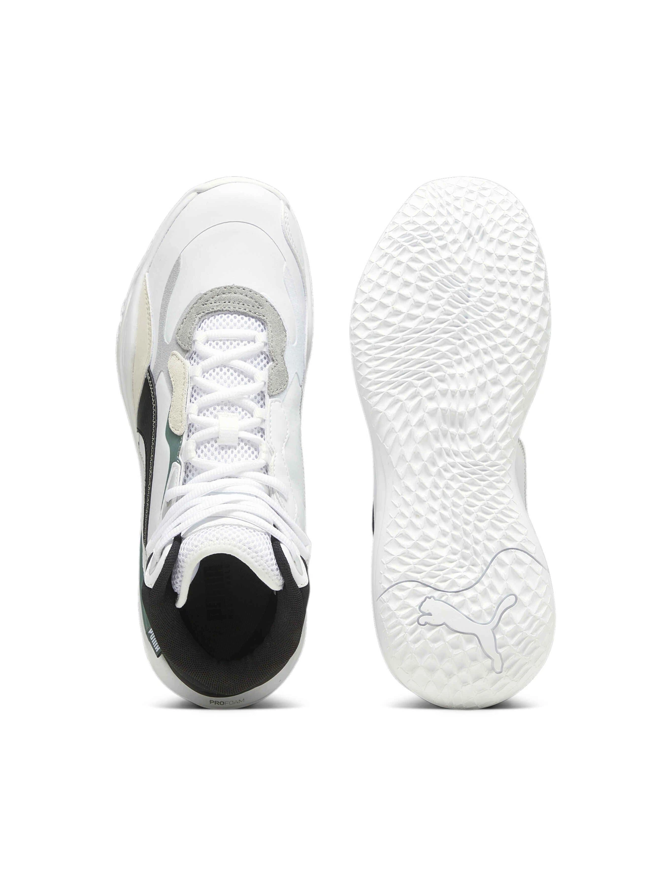 Кроссовки PUMA Playmaker Pro Mid Plus модель 379016 Фото