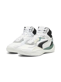 Кроссовки PUMA Playmaker Pro Mid Plus модель 379016 Фото