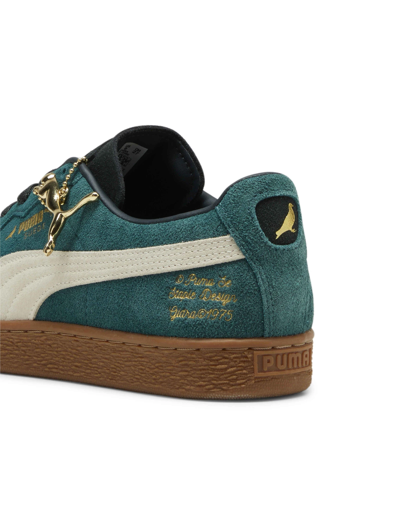 Кеды PUMA Suede G Staple модель 393542 Кеды PUMA Suede G Staple модель 393542 Фото