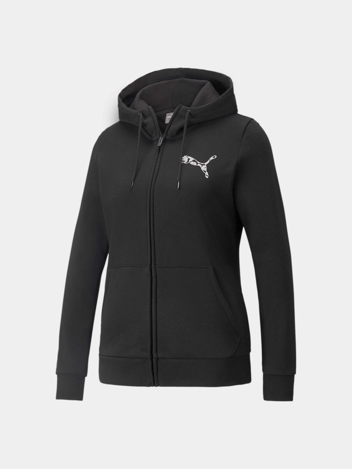 Куртки та дублянки PUMA Fz Hoodie модель 587217 Куртки та дублянки PUMA Fz Hoodie модель 587217 Фото