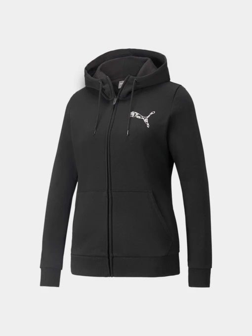 Куртки и дубленки PUMA Fz Hoodie модель 587217 Фото