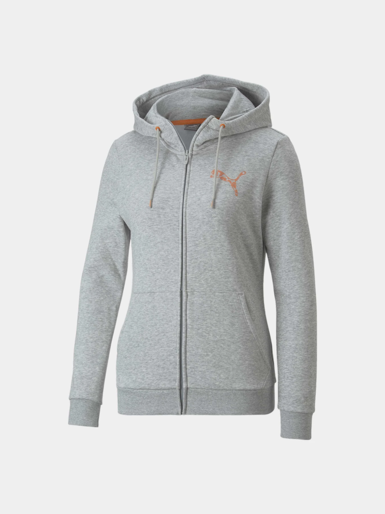 Куртки и дубленки PUMA Fz Hoodie модель 587217 Куртки и дубленки PUMA Fz Hoodie модель 587217 Фото