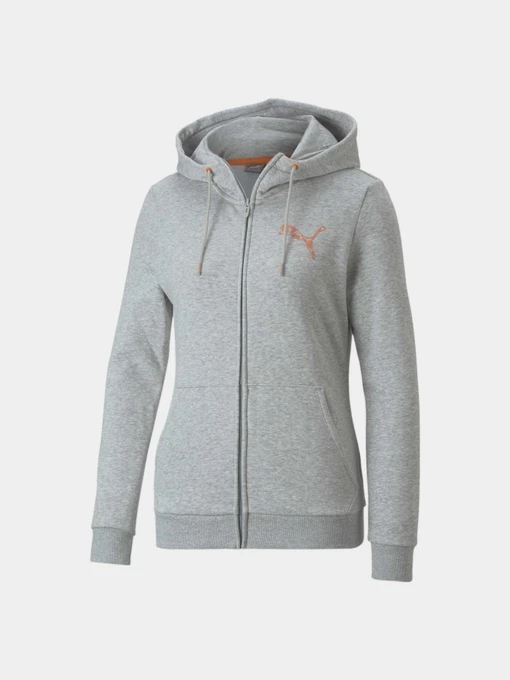 Куртки и дубленки PUMA Fz Hoodie модель 587217 Фото