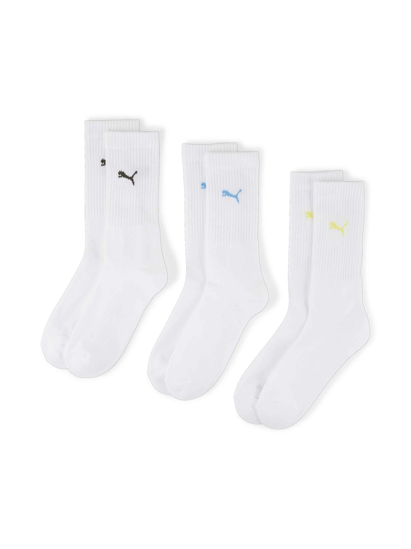 Носки и гольфы PUMA Crew Sock 3p модель 880355 Фото