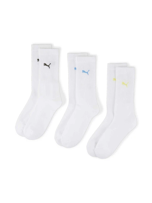 Носки и гольфы PUMA Crew Sock 3p модель 880355 Фото