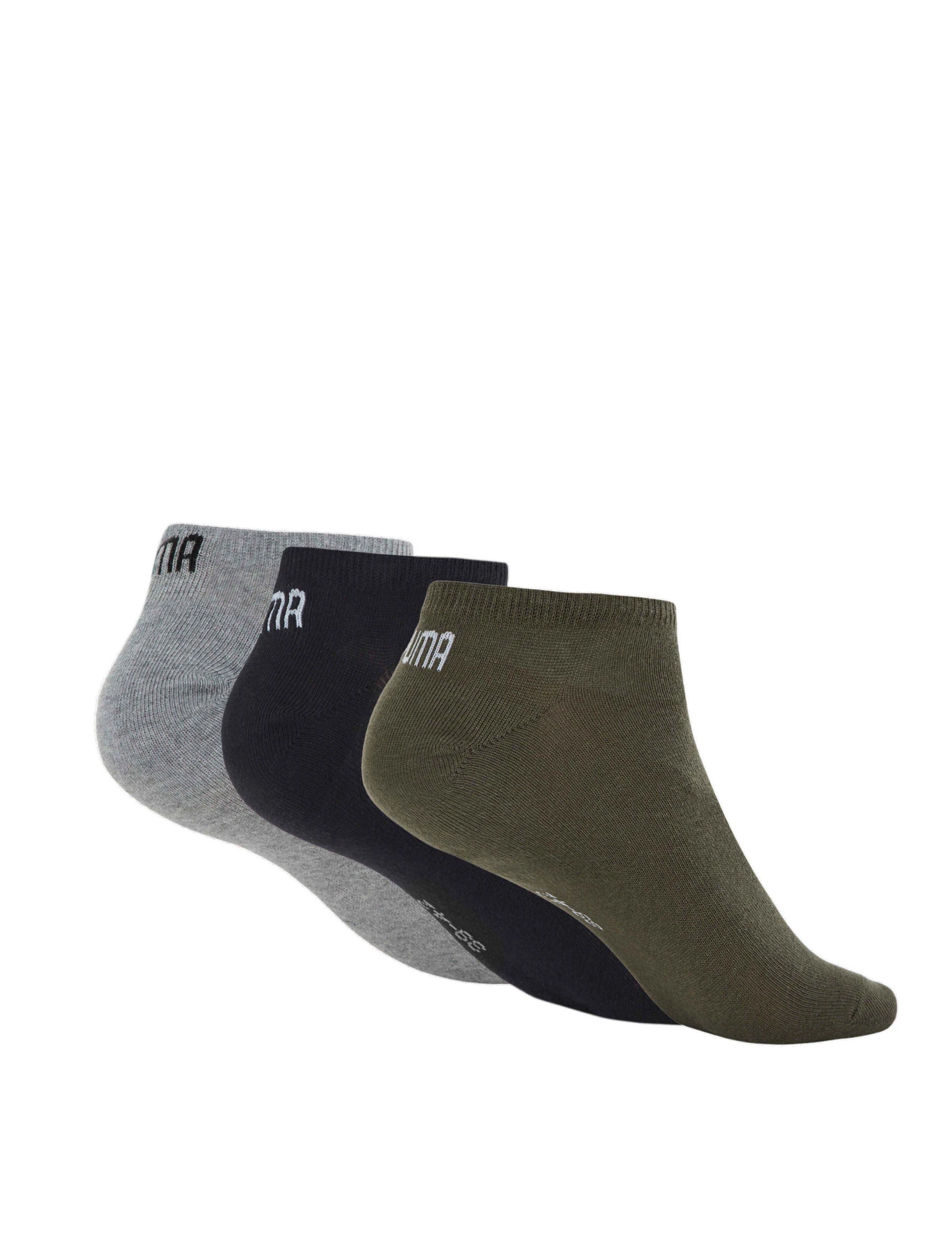 Носки и гольфы PUMA Unisex Sneaker Plain 3p модель 906807 Носки и гольфы PUMA Unisex Sneaker Plain 3p модель 906807 Фото