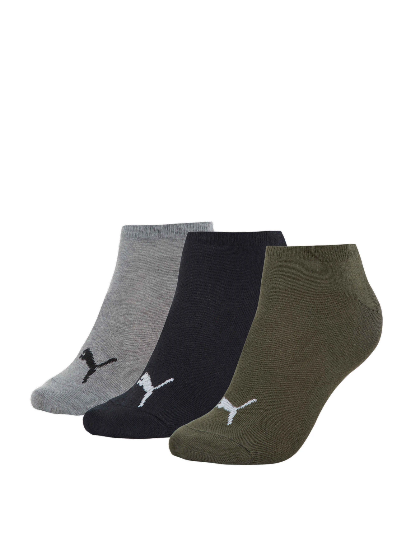 Носки и гольфы PUMA Unisex Sneaker Plain 3p модель 906807 Носки и гольфы PUMA Unisex Sneaker Plain 3p модель 906807 Фото
