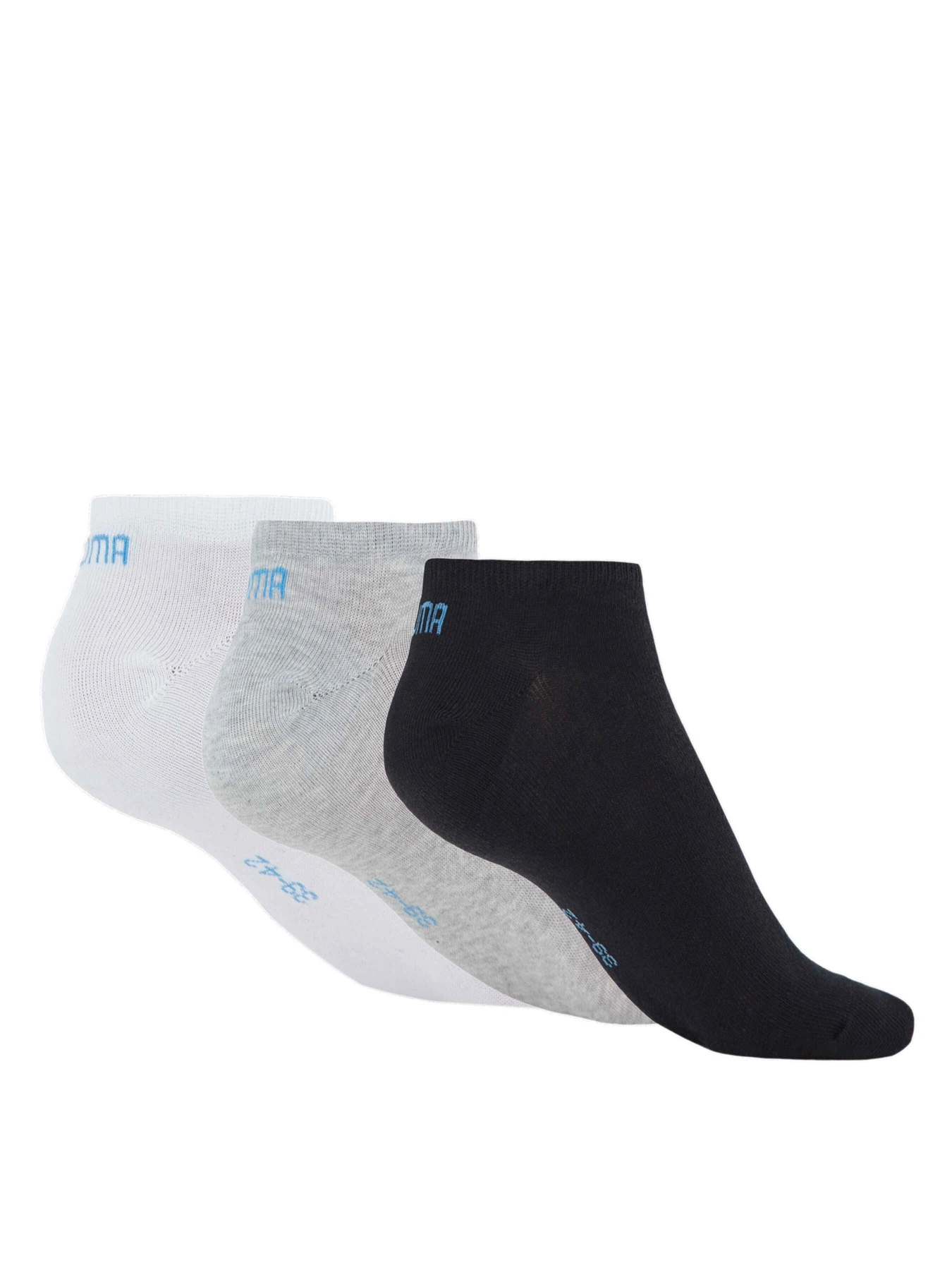 Носки и гольфы PUMA Unisex Sneaker Plain 3p модель 906807 Носки и гольфы PUMA Unisex Sneaker Plain 3p модель 906807 Фото
