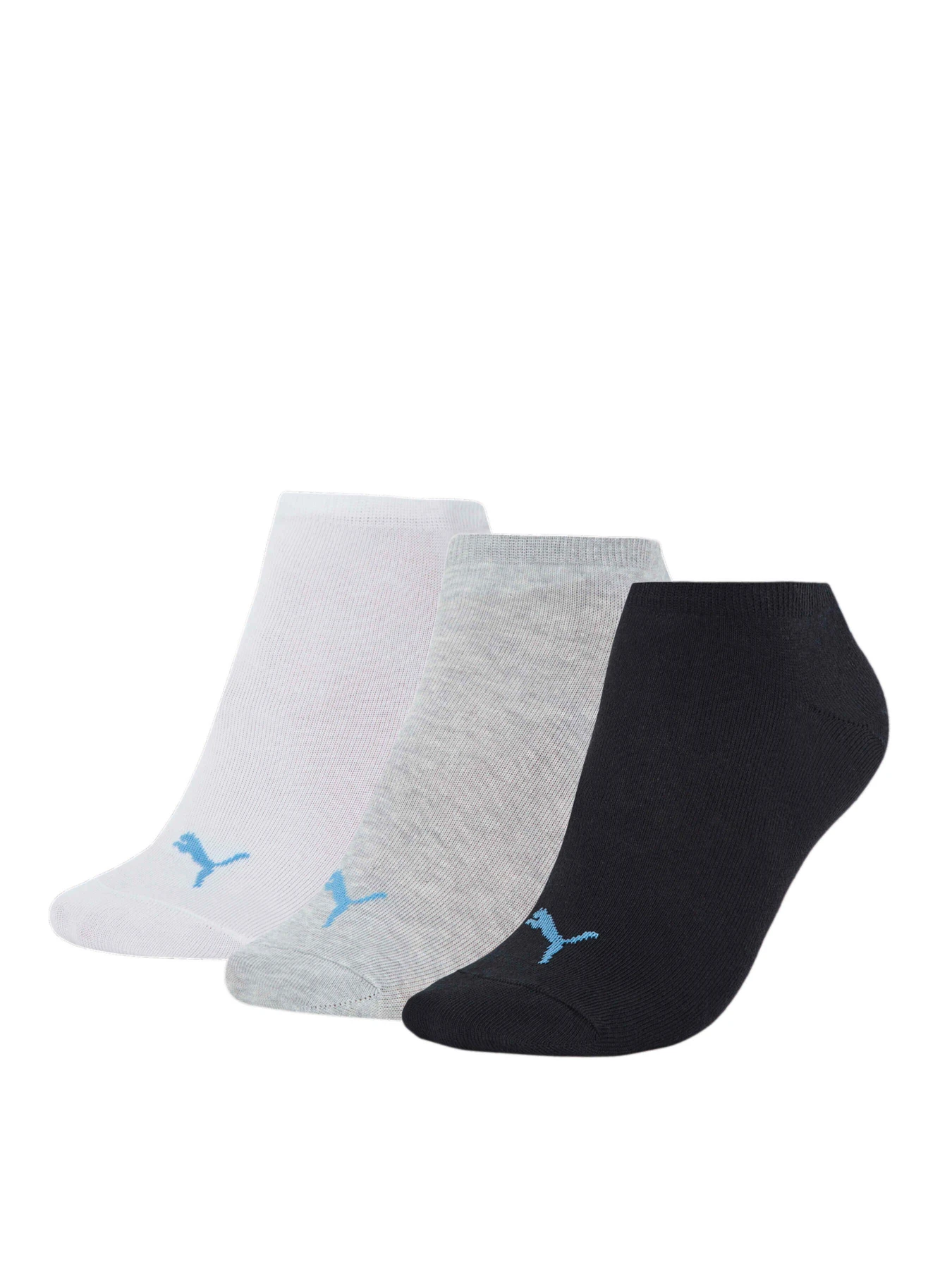 Носки и гольфы PUMA Unisex Sneaker Plain 3p модель 906807 Носки и гольфы PUMA Unisex Sneaker Plain 3p модель 906807 Фото