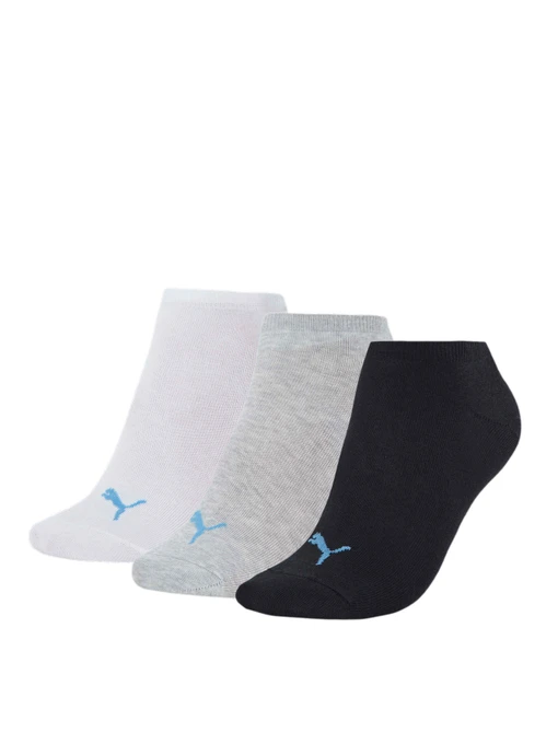 Носки и гольфы PUMA Unisex Sneaker Plain 3p модель 906807 Фото