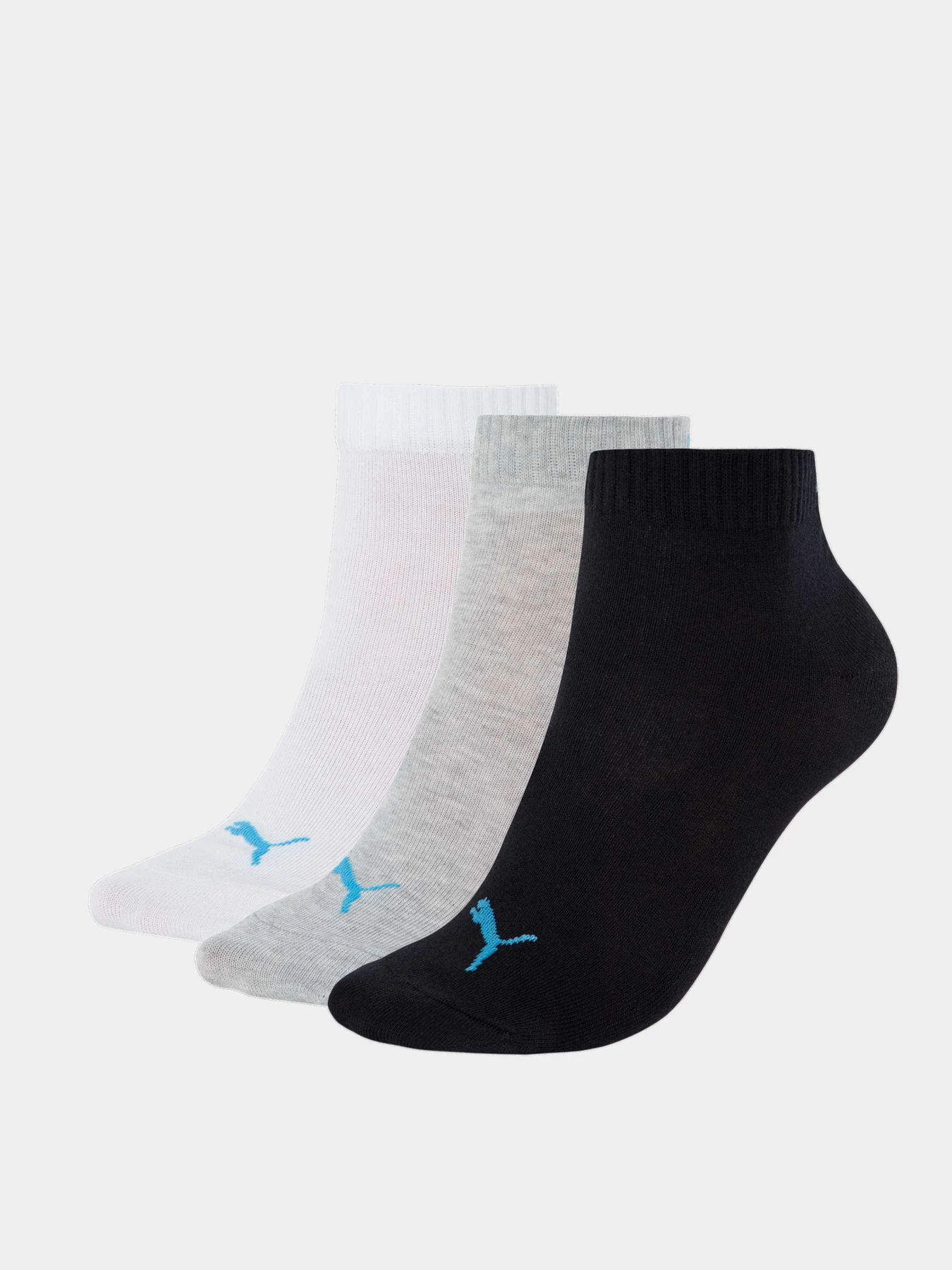 Носки и гольфы PUMA Unisex Quarter Plain 3p модель 906978 Носки и гольфы PUMA Unisex Quarter Plain 3p модель 906978 Фото