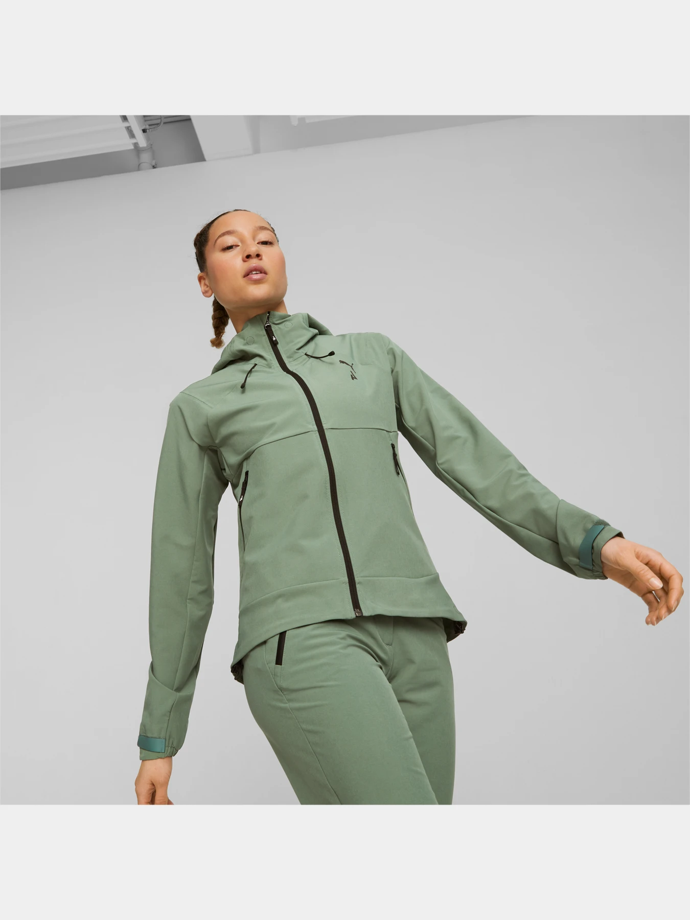 Куртки и дубленки PUMA Seasons Softshell Jacket модель 524117 Куртки и дубленки PUMA Seasons Softshell Jacket модель 524117 Фото