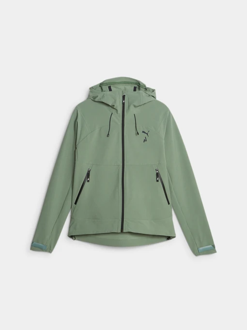Куртки и дубленки PUMA Seasons Softshell Jacket модель 524117 Фото
