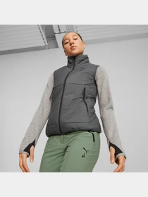 Куртки и дубленки PUMA Seasons Primaloft Vest модель 524120 Фото