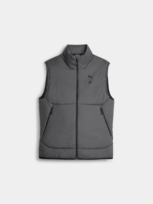 Куртки и дубленки PUMA Seasons Primaloft Vest модель 524111 Фото