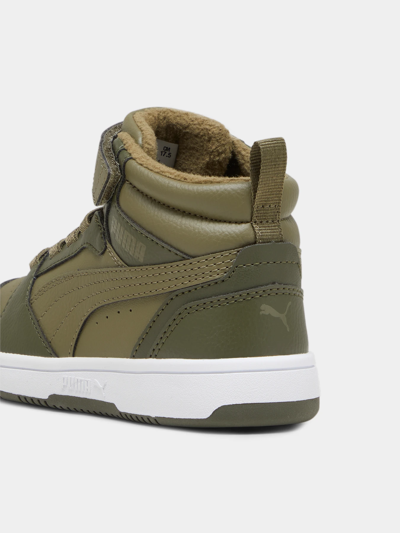 Кеды PUMA Rebound V6 Mid Wtr Ac+ps модель 307979 Фото