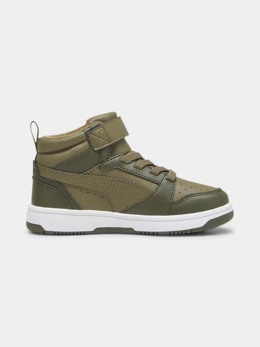 Кеды PUMA Rebound V6 Mid Wtr Ac+ps модель 307979 Фото