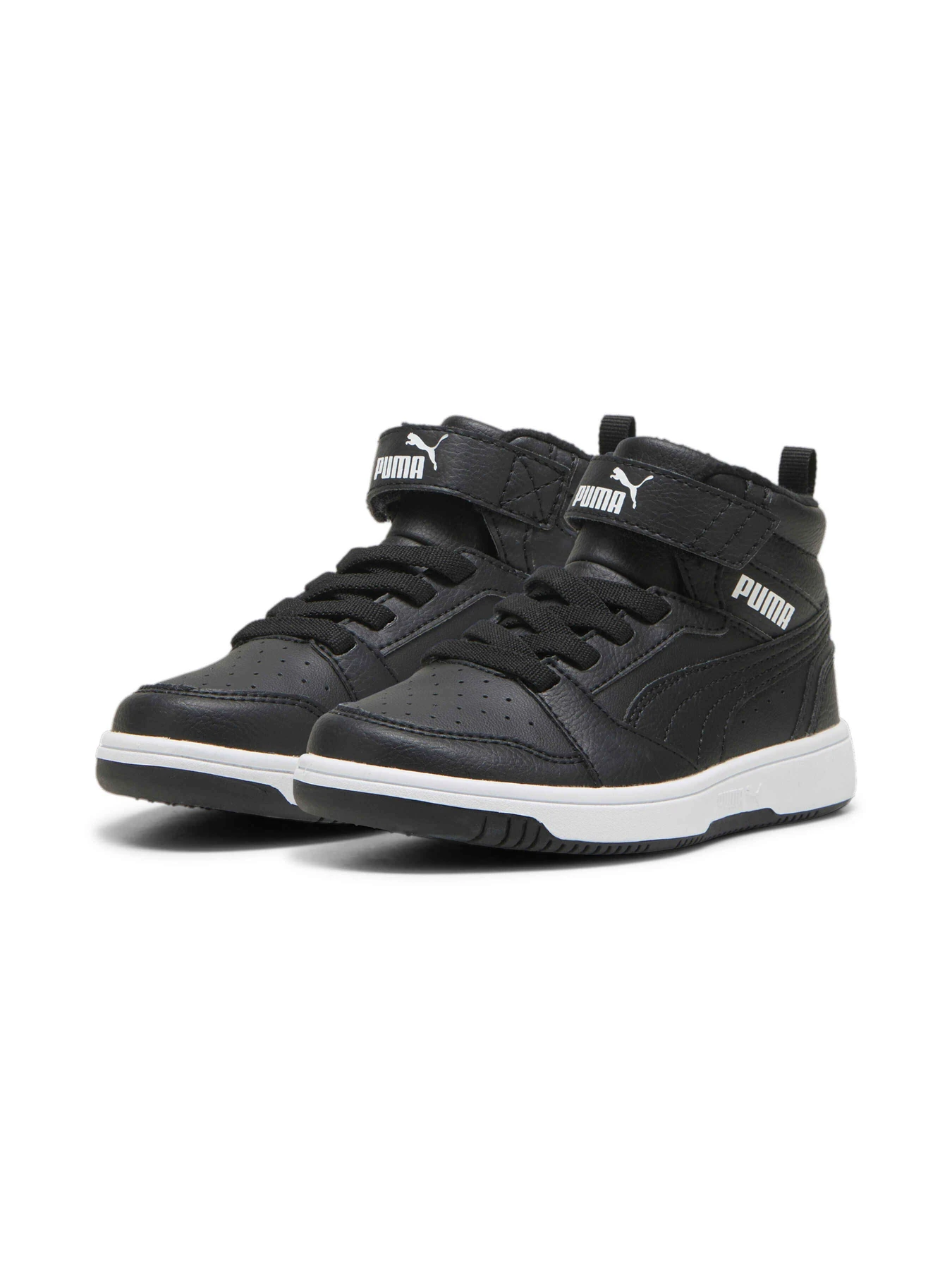 Кеди PUMA Rebound V6 Mid Wtr Ac+ps модель 307979 Кеди PUMA Rebound V6 Mid Wtr Ac+ps модель 307979 Фото