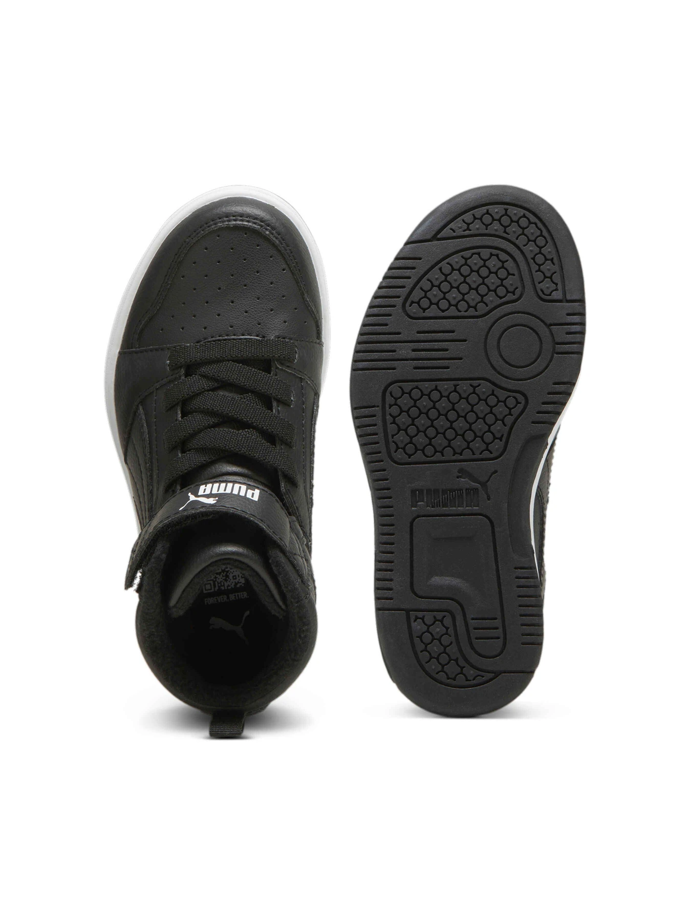 Кеди PUMA Rebound V6 Mid Wtr Ac+ps модель 307979 Кеди PUMA Rebound V6 Mid Wtr Ac+ps модель 307979 Фото