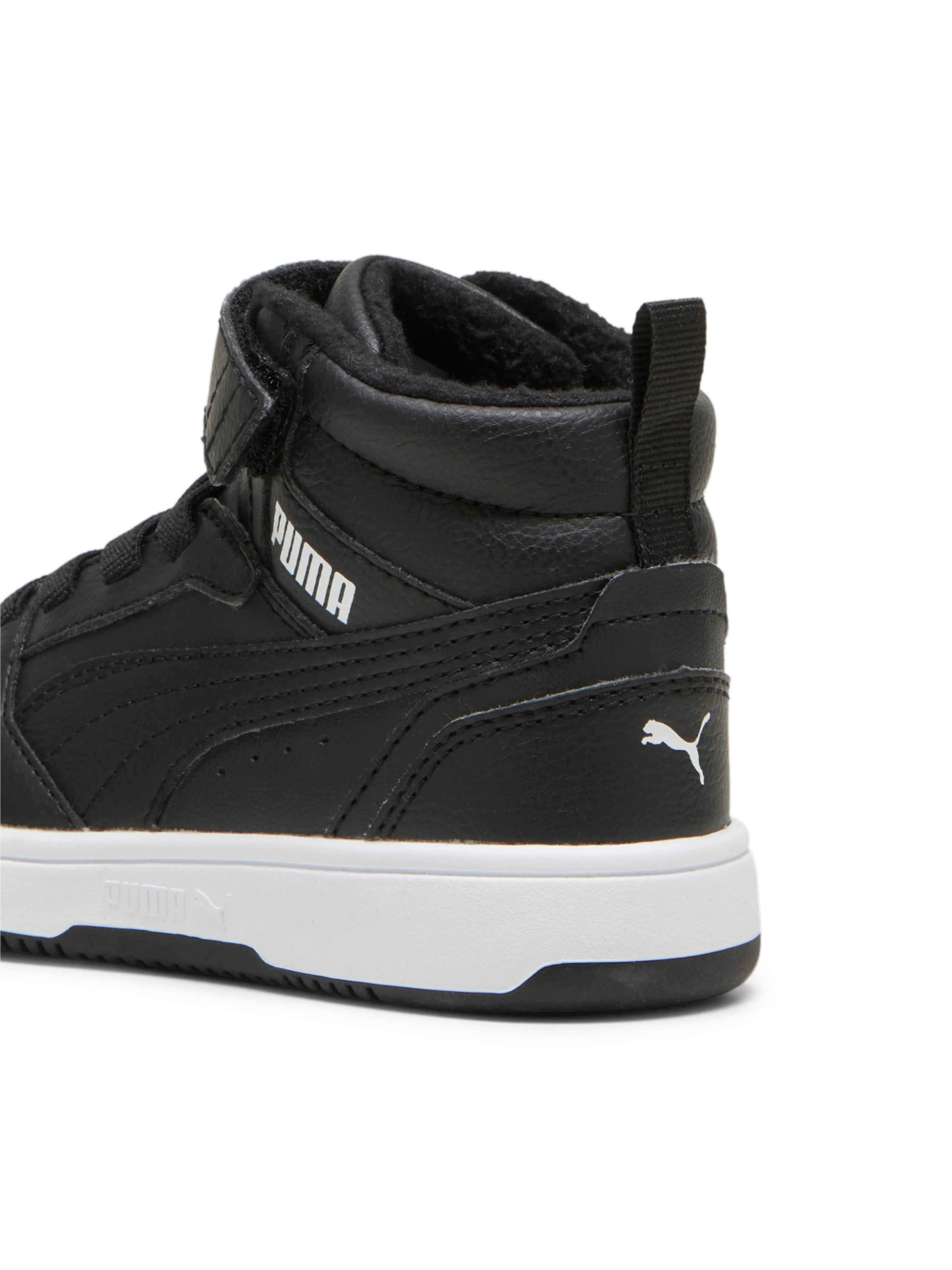 Дитячі Кеди високі PUMA Rebound V6 Mid Wtr Ac+ps фото 3