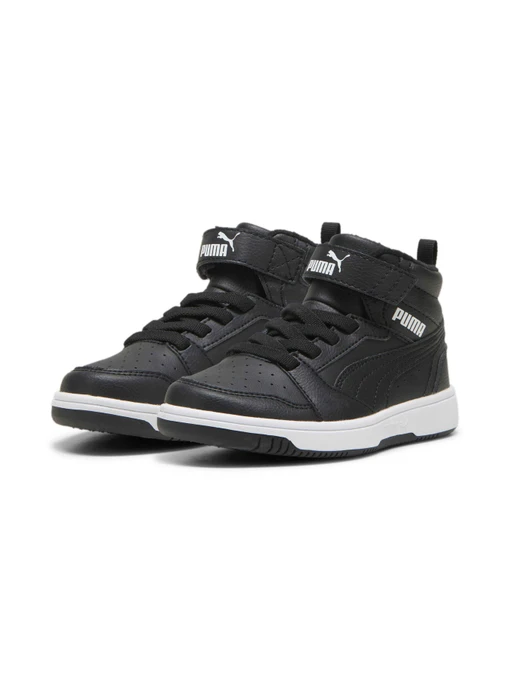 Дитячі Кеди високі PUMA Rebound V6 Mid Wtr Ac+ps фото 2