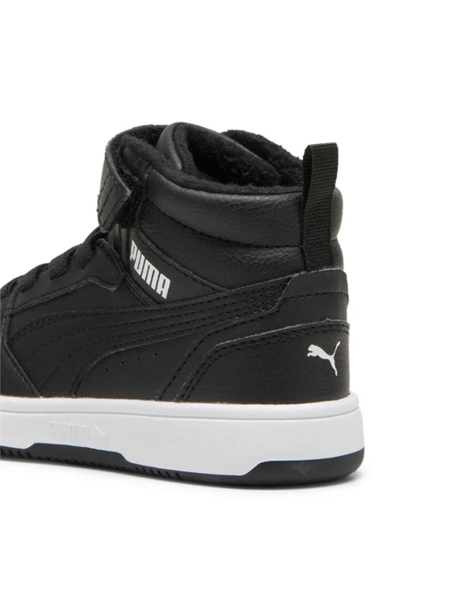 Дитячі Кеди високі PUMA Rebound V6 Mid Wtr Ac+ps фото 3
