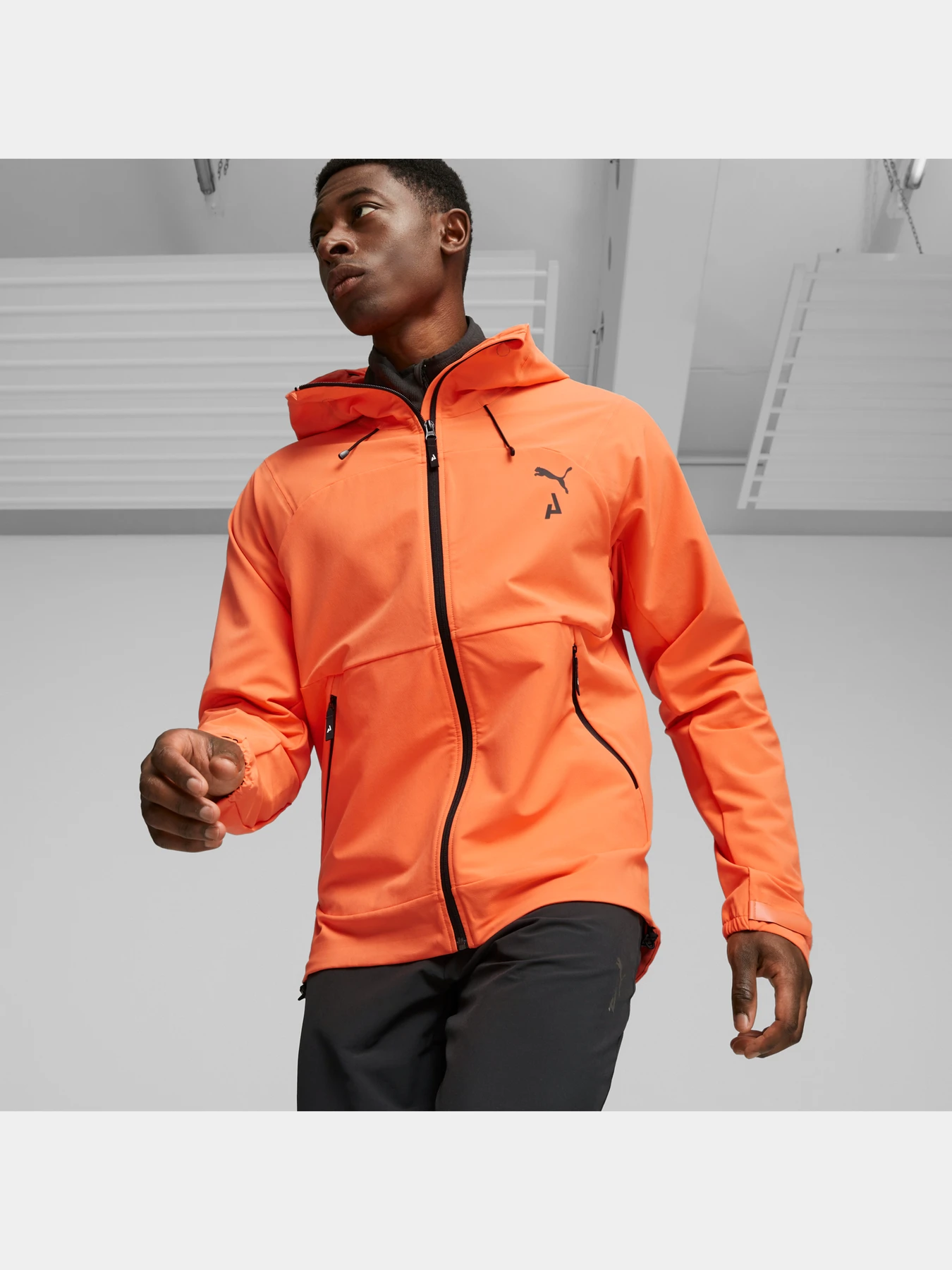 Куртки и дубленки PUMA Seasons Softshell Jacket модель 524108 Куртки и дубленки PUMA Seasons Softshell Jacket модель 524108 Фото