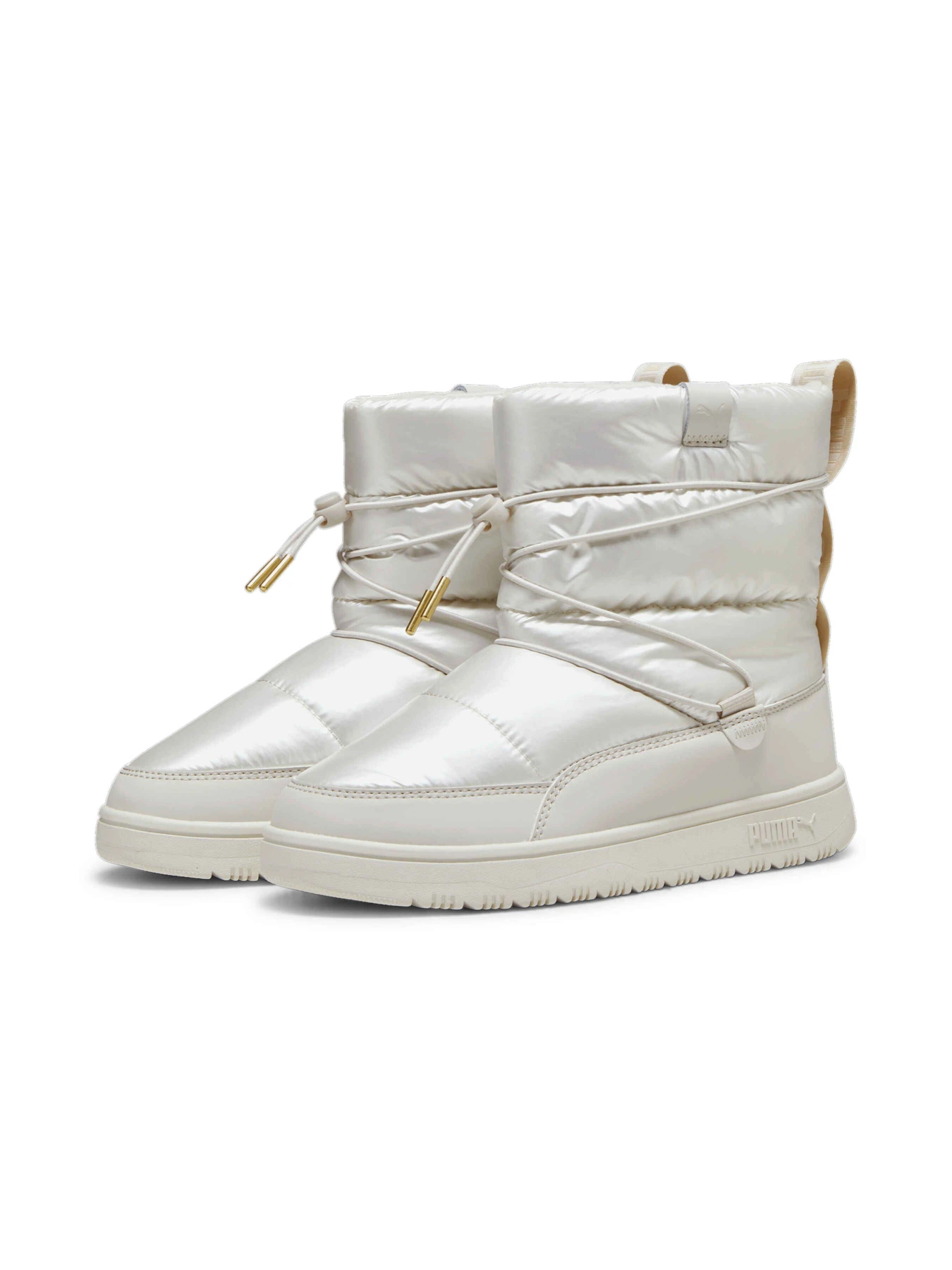 Ботинки и сапоги PUMA Snowbae Wns Patent модель 393931 Фото