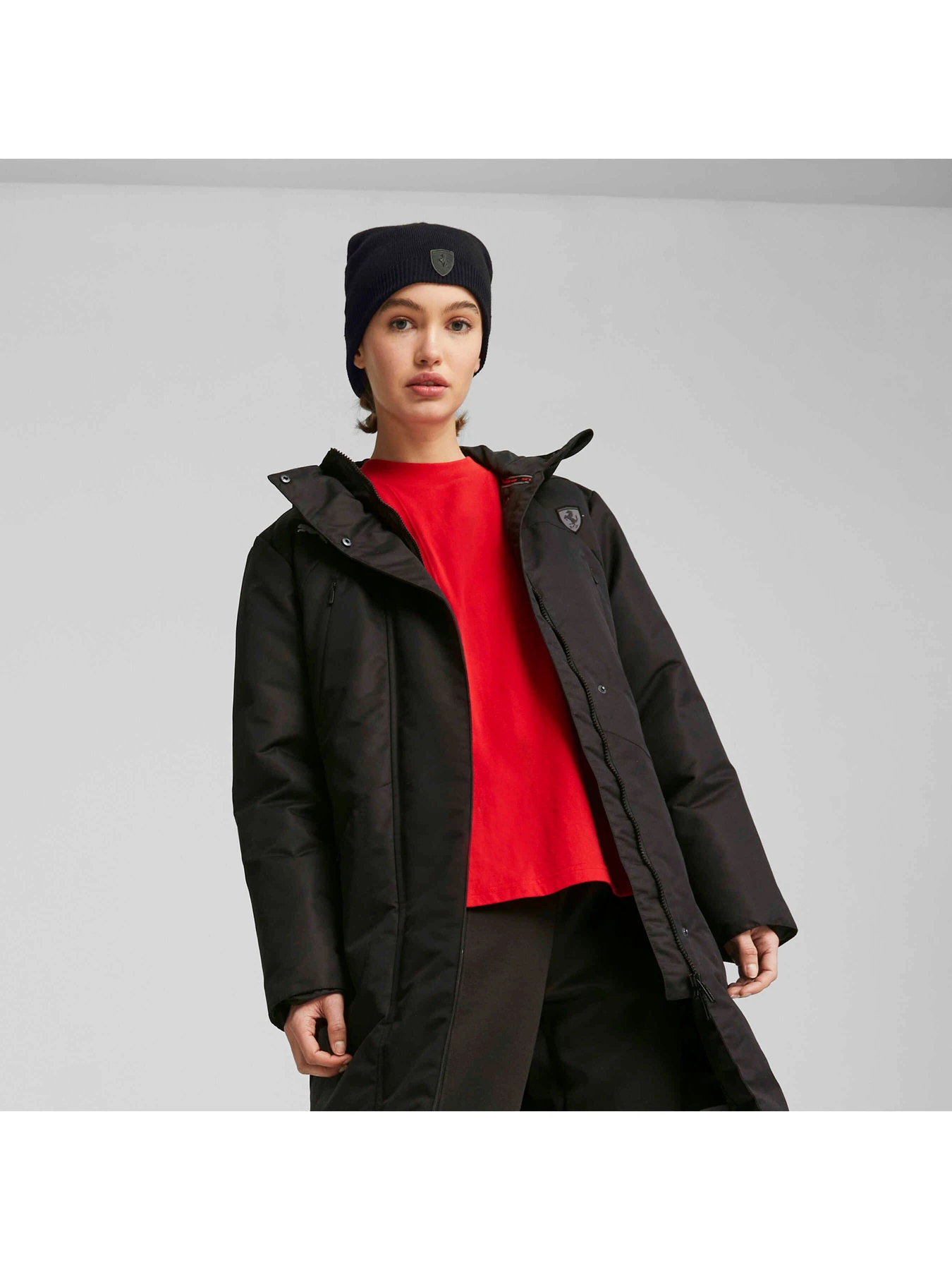 Шапки и кепки PUMA Ferrari Sptwr Beanie модель 024775 Шапки и кепки PUMA Ferrari Sptwr Beanie модель 024775 Фото