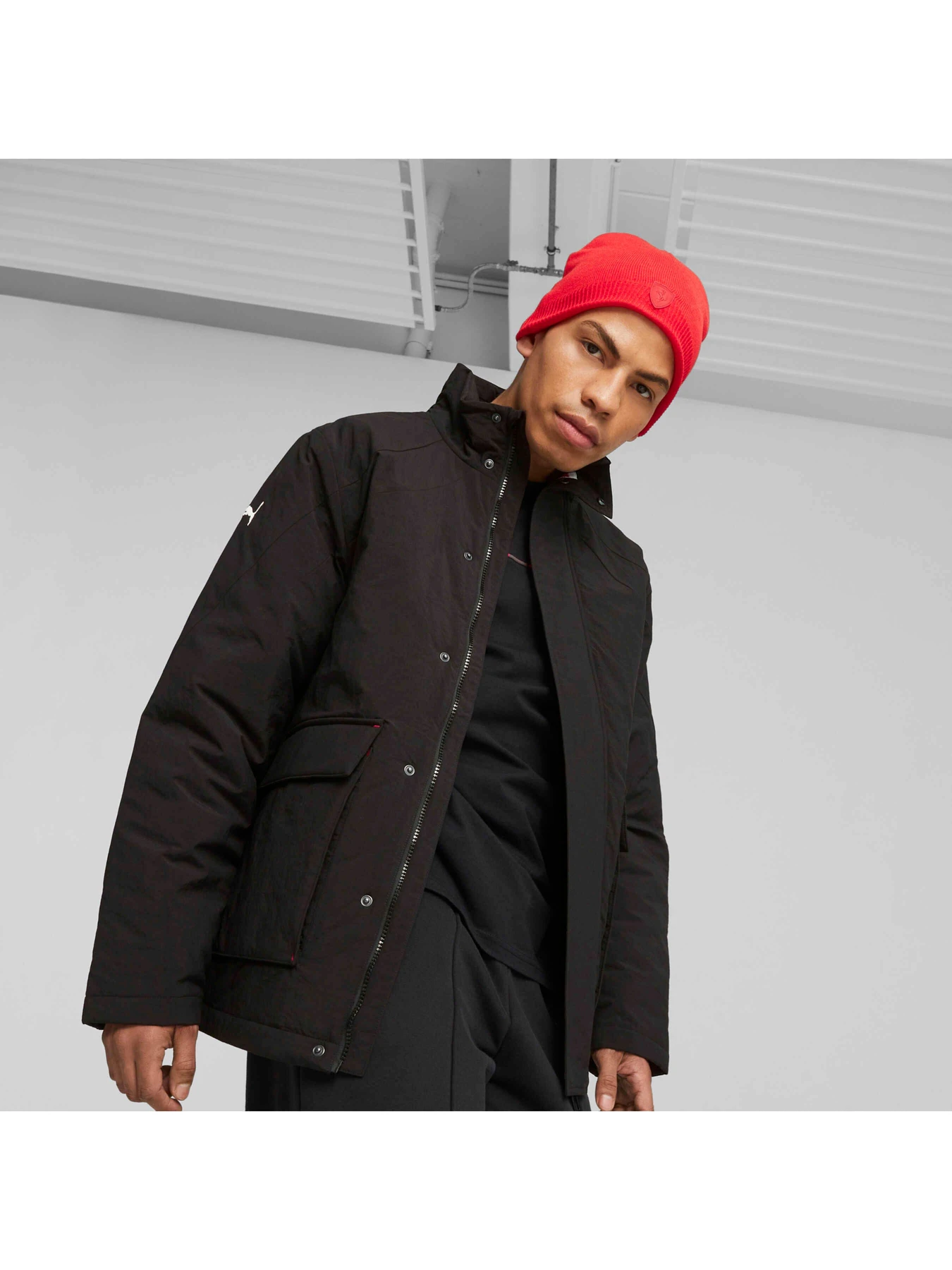 Шапки и кепки PUMA Ferrari Sptwr Beanie модель 024775 Шапки и кепки PUMA Ferrari Sptwr Beanie модель 024775 Фото