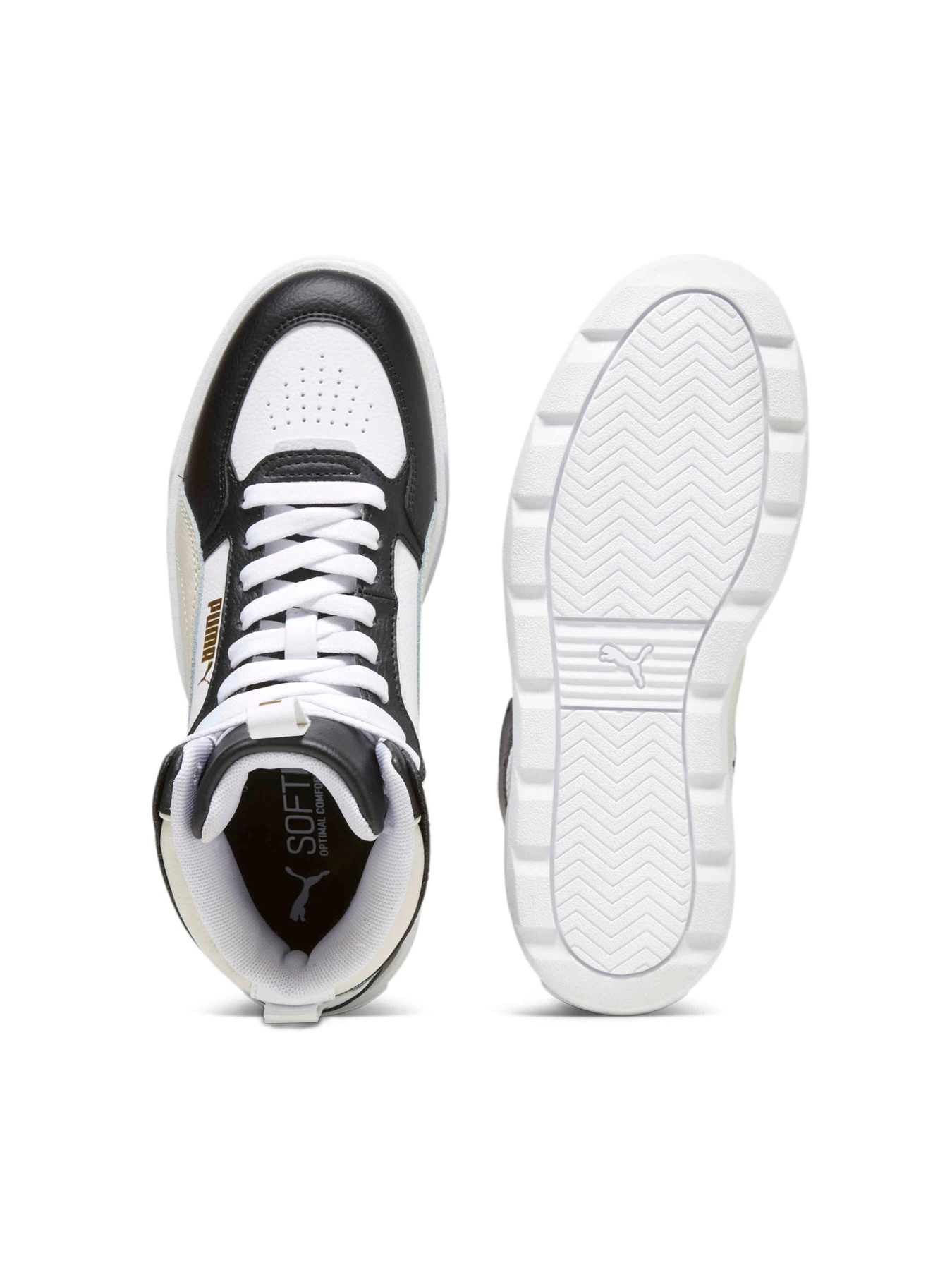 Кеды PUMA Karmen Rebelle Mid Jr модель 388729 Фото