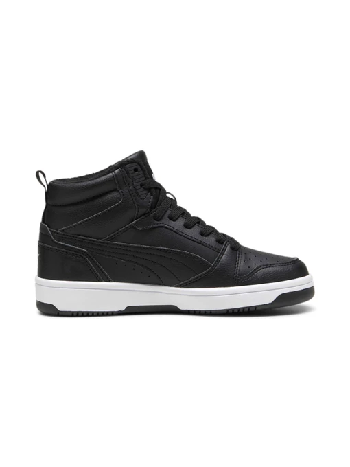 Кеды PUMA Rebound V6 Mid Wtr Jr модель 394685 Фото