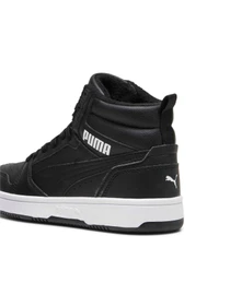 Кеди PUMA Rebound V6 Mid Wtr Jr модель 394685 Фото