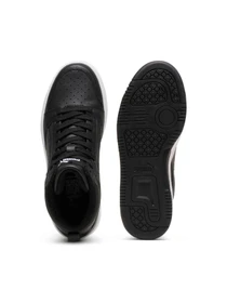 Кеди PUMA Rebound V6 Mid Wtr Jr модель 394685 Фото