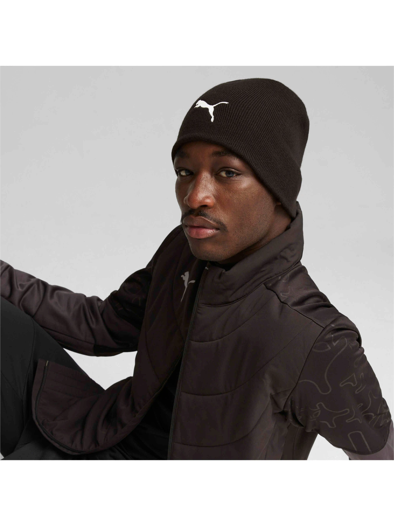 Шапки и кепки PUMA Indwinterized Tech Beanie модель 024943 Шапки и кепки PUMA Indwinterized Tech Beanie модель 024943 Фото