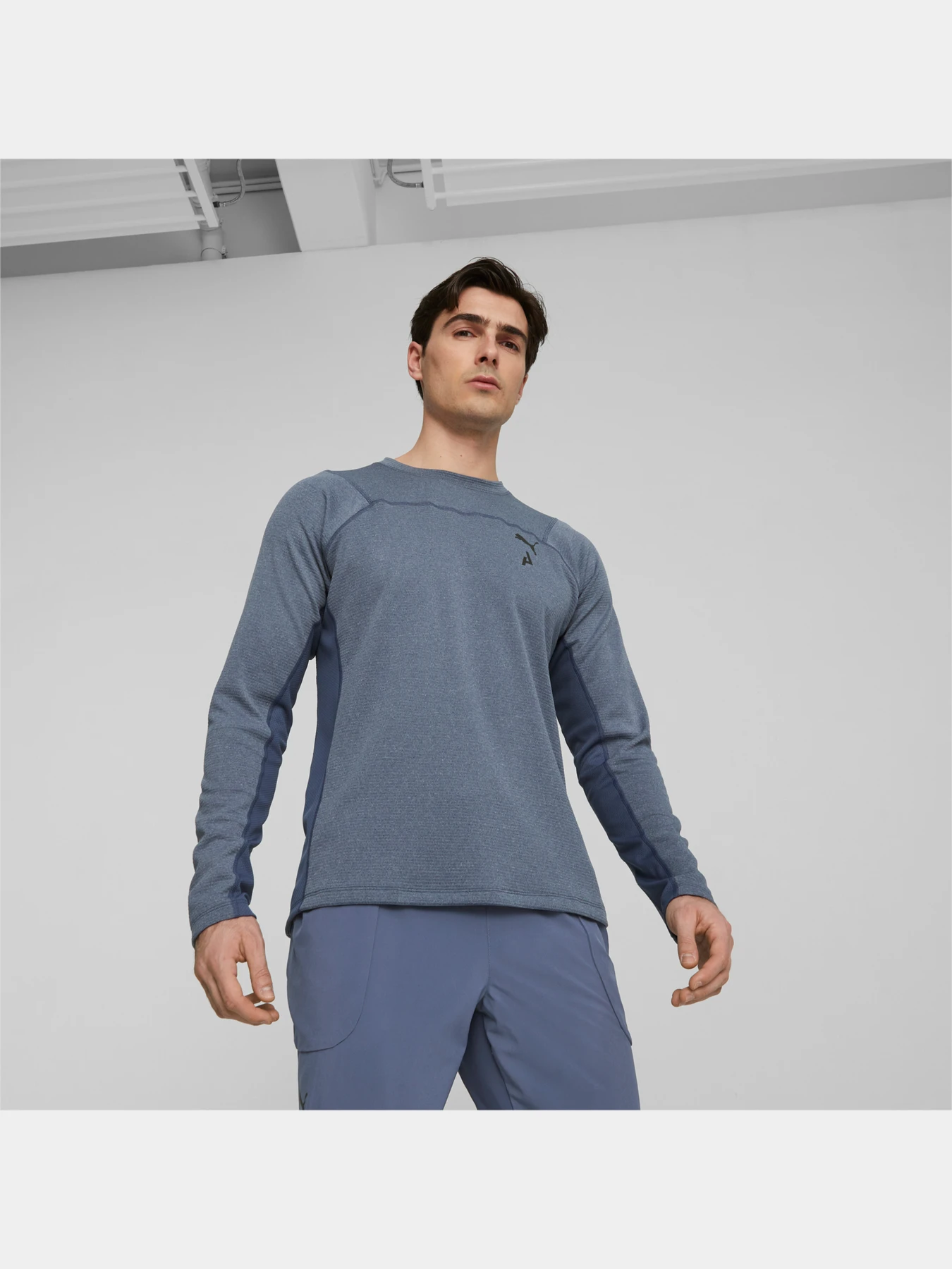 Худи и свитшоты PUMA Polypropylene Raincell Ls модель 523253 Худи и свитшоты PUMA Polypropylene Raincell Ls модель 523253 Фото