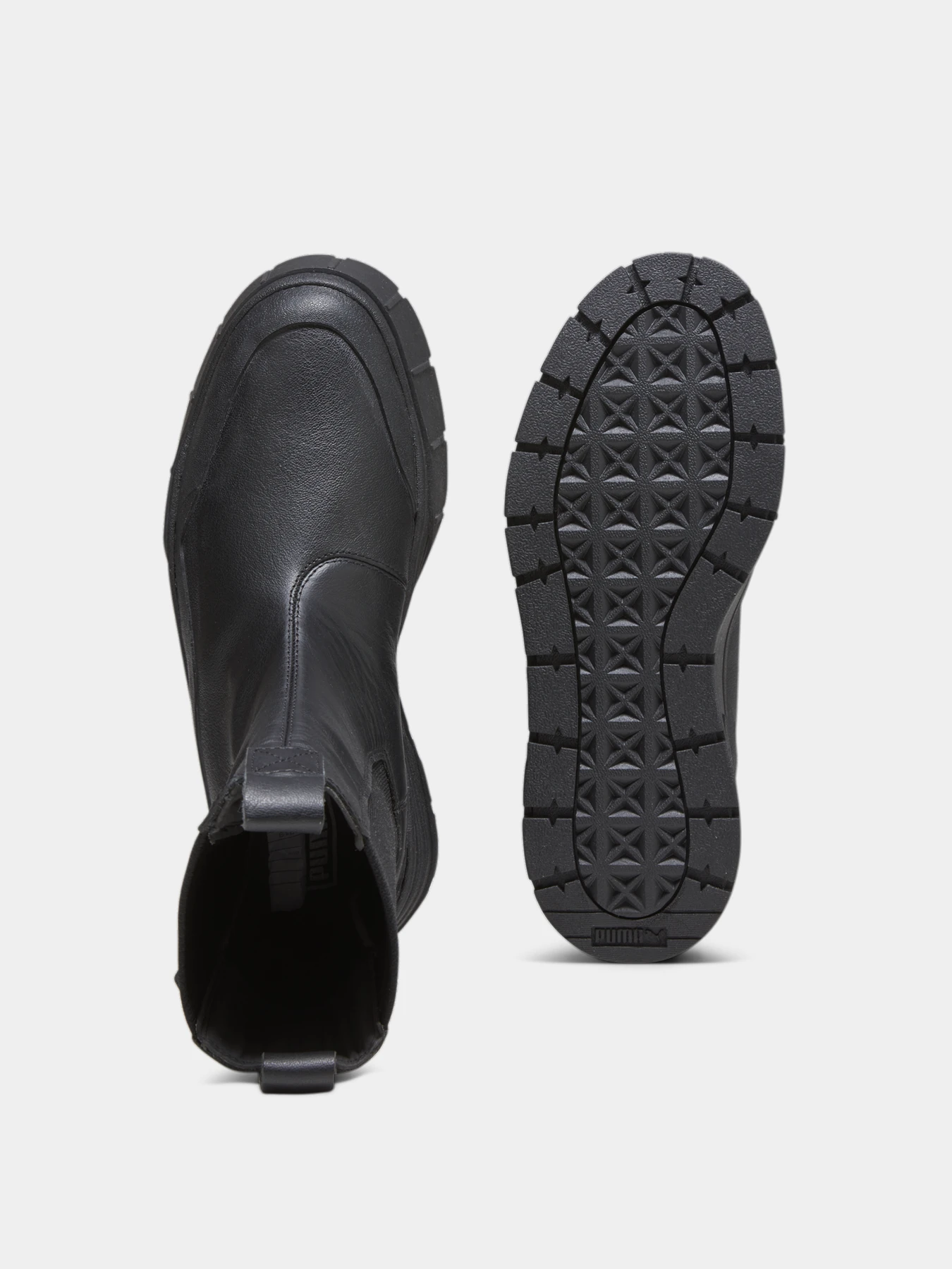 Ботинки и сапоги PUMA Mayze Stack Chelsea Wns модель 386272 Фото