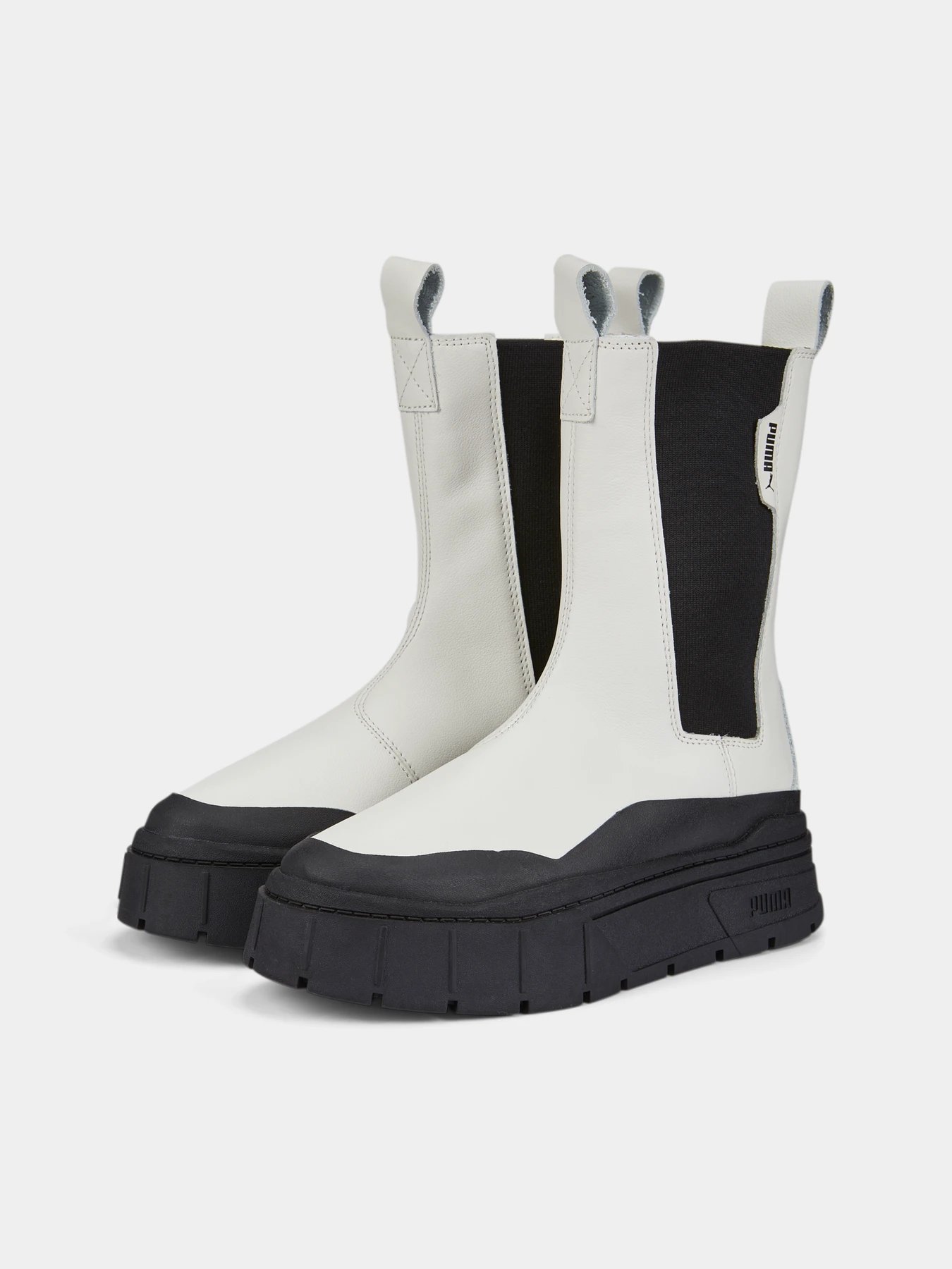 Ботинки и сапоги PUMA Mayze Stack Chelsea Wns модель 386272 Фото